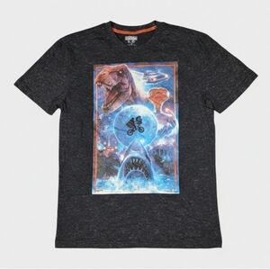 Universal Movies Shirt Size M Jaws ET Jurassic Park Back To The Future NWT